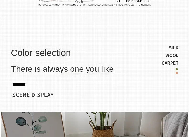 Super Soft Plush Round Rug Mat Fluffy White Carpets For Living Room  Home Decor Bedroom Kid Room Decoration Salon Thick Pile Rug