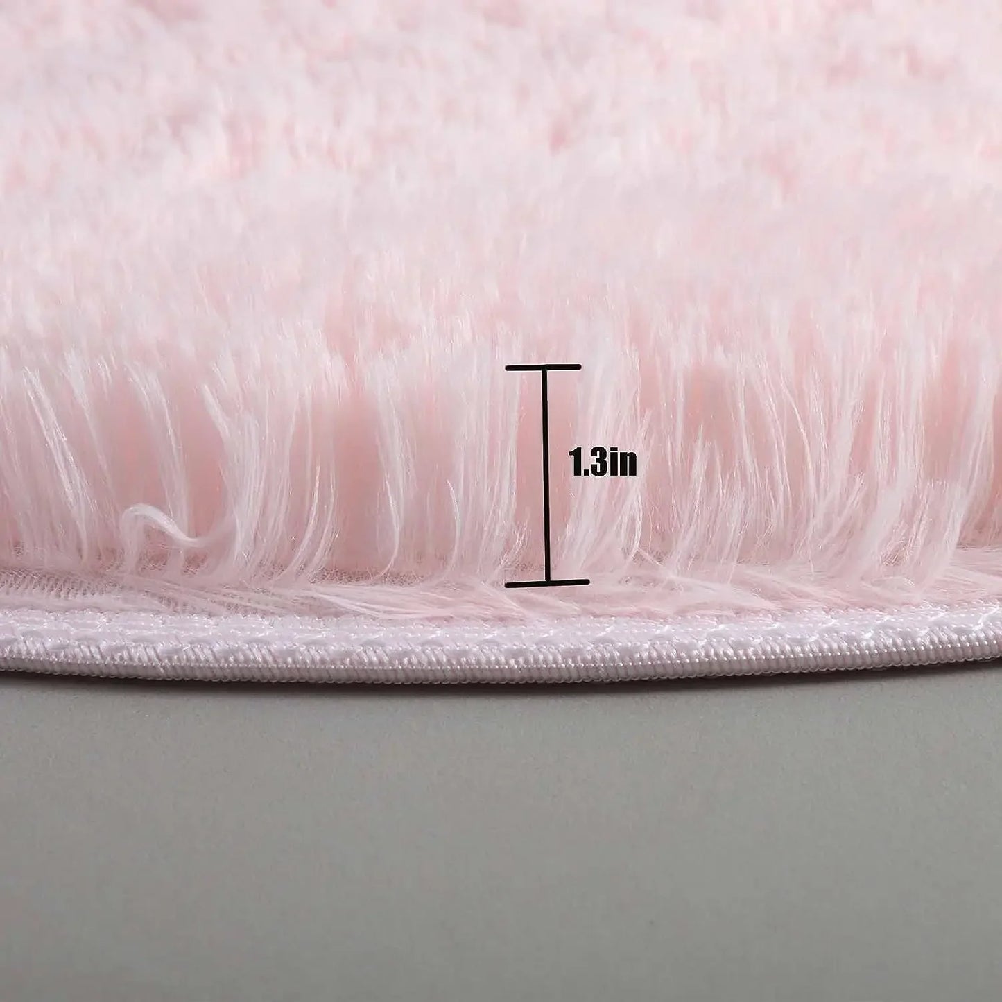 Super Soft Plush Round Rug Mat Fluffy White Carpets For Living Room  Home Decor Bedroom Kid Room Decoration Salon Thick Pile Rug