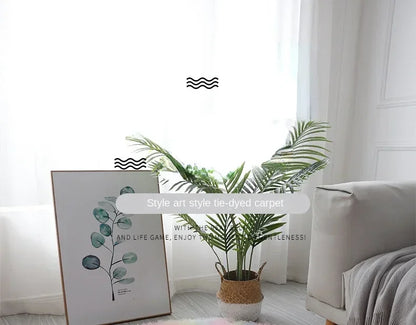 Super Soft Plush Round Rug Mat Fluffy White Carpets For Living Room  Home Decor Bedroom Kid Room Decoration Salon Thick Pile Rug