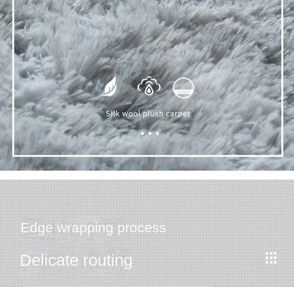 Super Soft Plush Round Rug Mat Fluffy White Carpets For Living Room  Home Decor Bedroom Kid Room Decoration Salon Thick Pile Rug