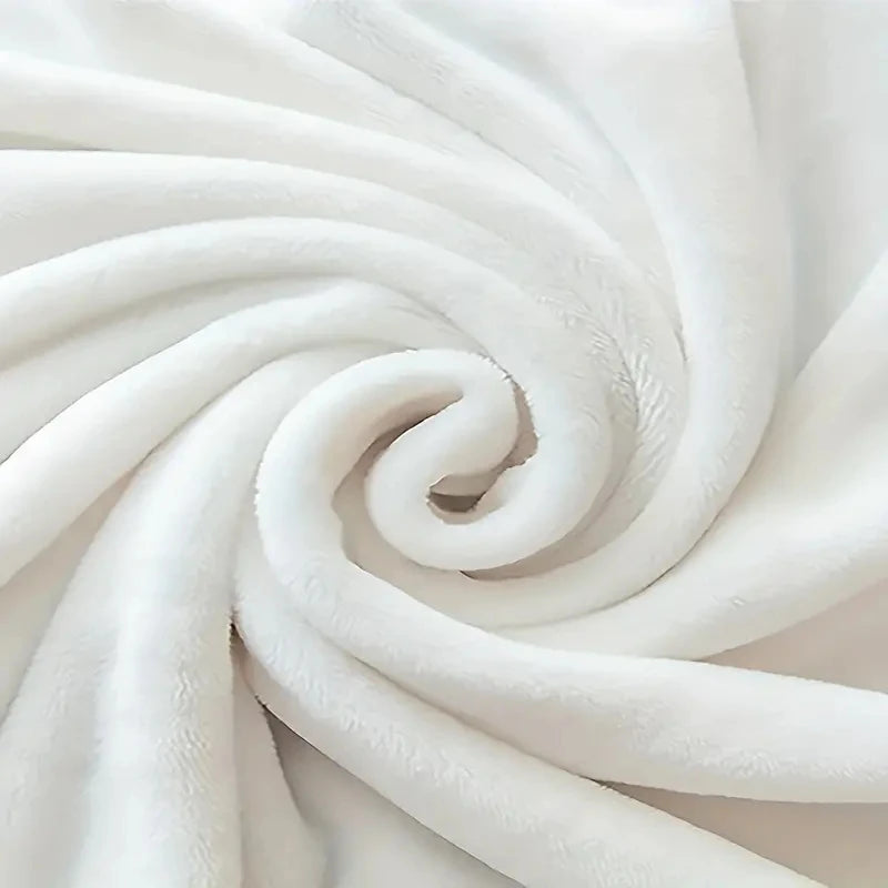 1pc Pizza Pattern Flannel Blanket, Nap Blanket Warm Cozy Soft Throw Blanket For Couch Bed Sofa