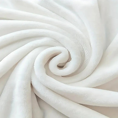 1pc Pizza Pattern Flannel Blanket, Nap Blanket Warm Cozy Soft Throw Blanket For Couch Bed Sofa